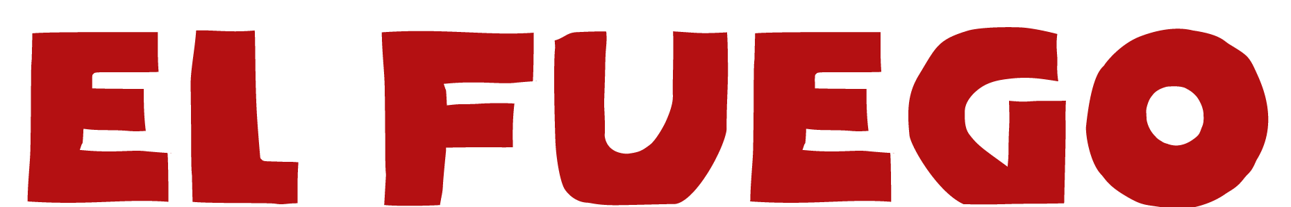 El Fuego Logotype - Kırmızı